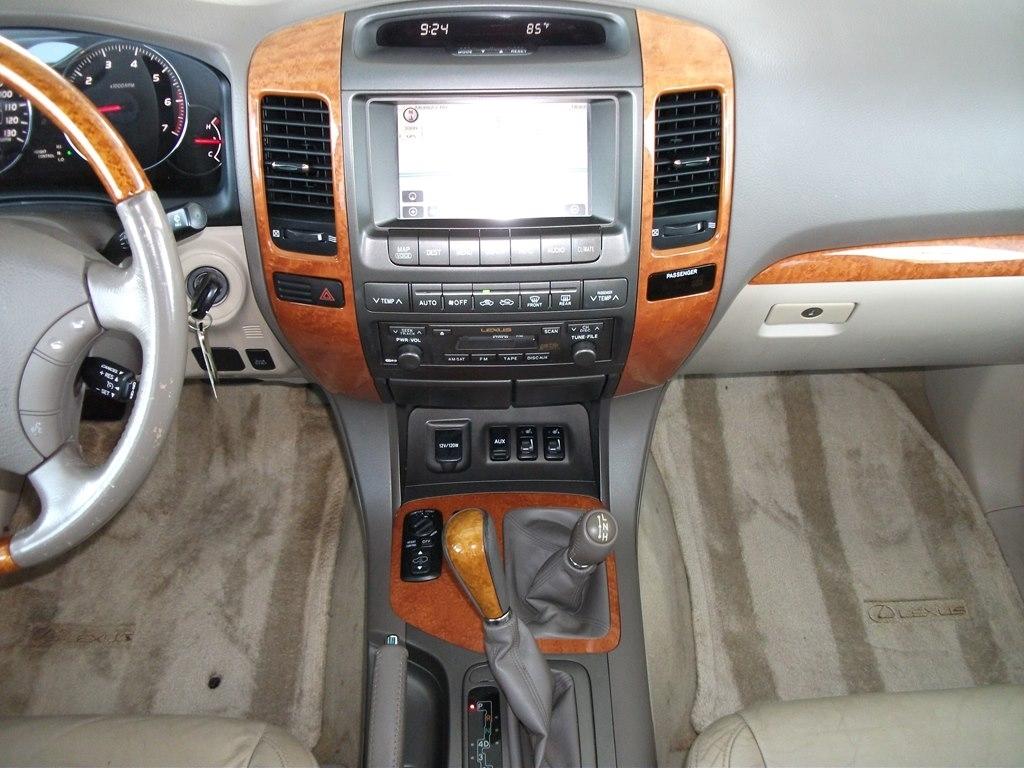 Lexus GX 470 Sport Utility 2007