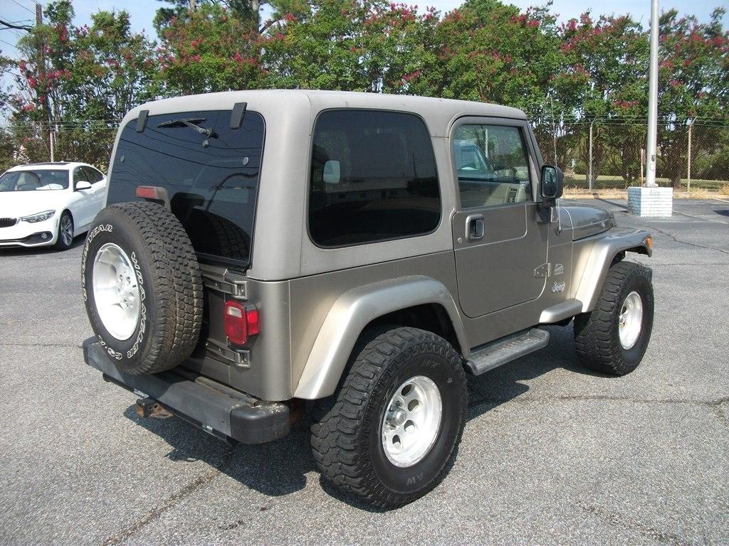 Jeep Wrangler Sahara 2003
