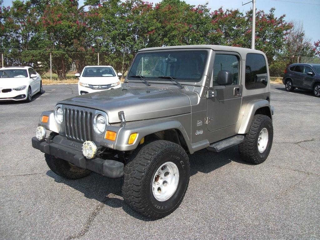 Jeep Wrangler Sahara 2003