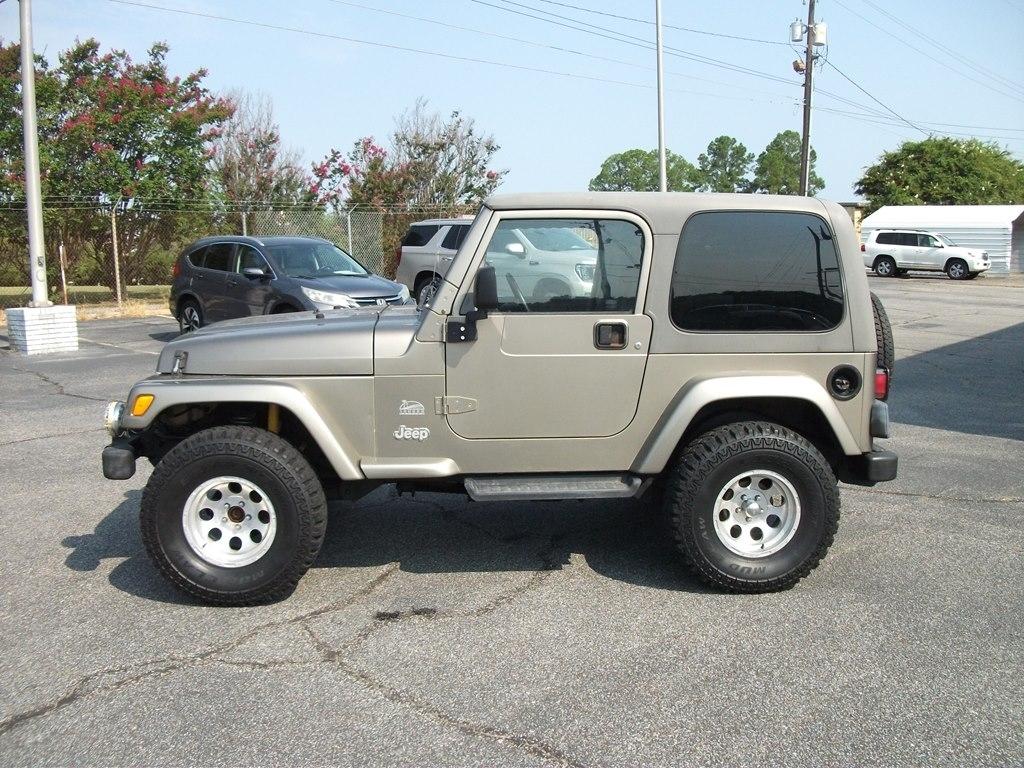 Jeep Wrangler Sahara 2003