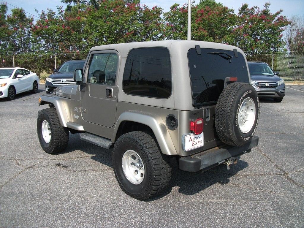 Jeep Wrangler Sahara 2003