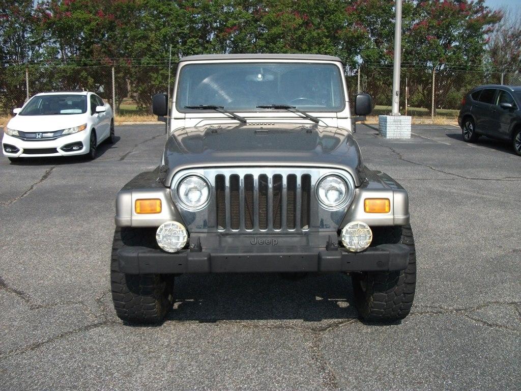 Jeep Wrangler Sahara 2003