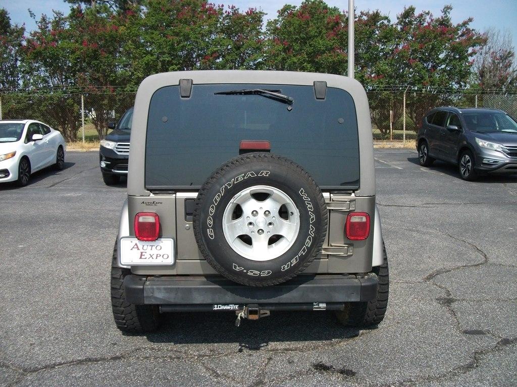 Jeep Wrangler Sahara 2003