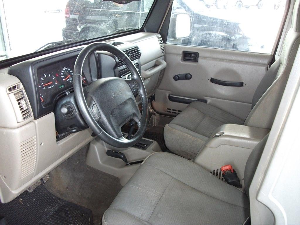 Jeep Wrangler Sahara 2003