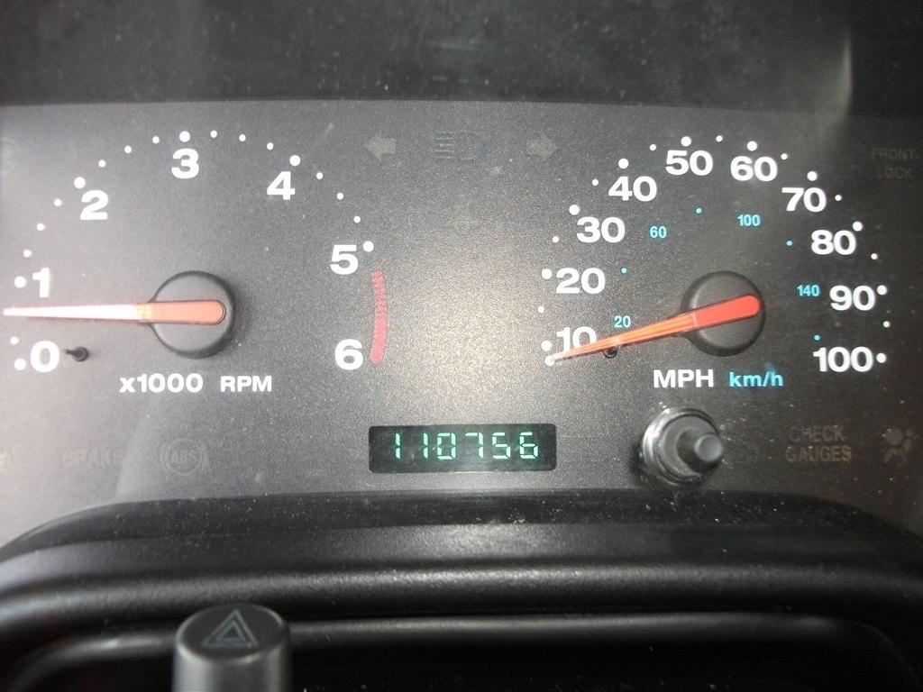 Jeep Wrangler Sahara 2003