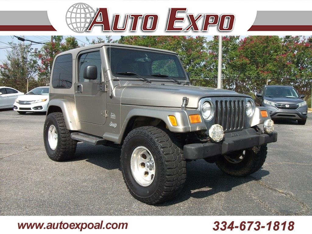 2003 Jeep Wrangler Sahara