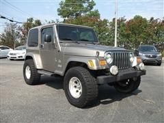 2003 Jeep Wrangler 