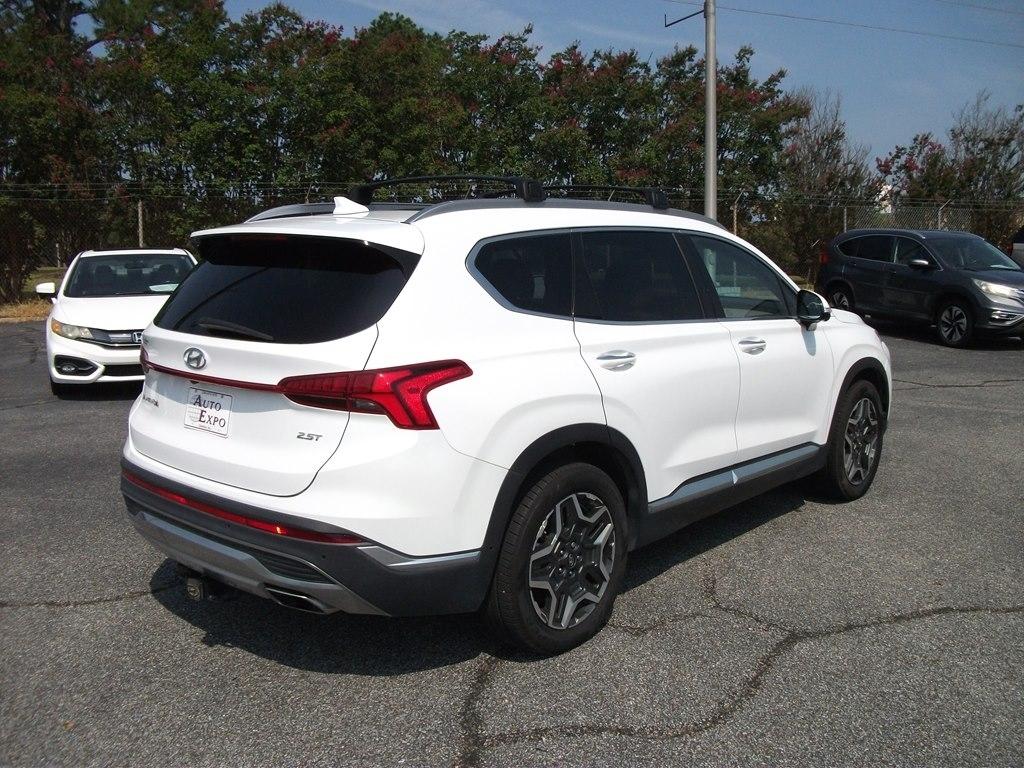 Hyundai Santa Fe Limited 2022