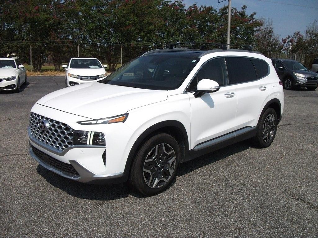Hyundai Santa Fe Limited 2022