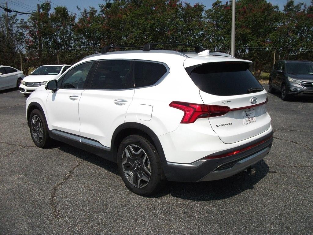 Hyundai Santa Fe Limited 2022
