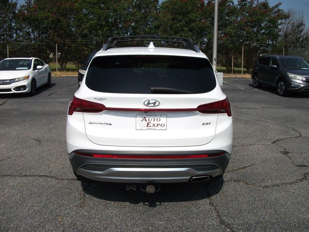 Hyundai Santa Fe Limited 2022