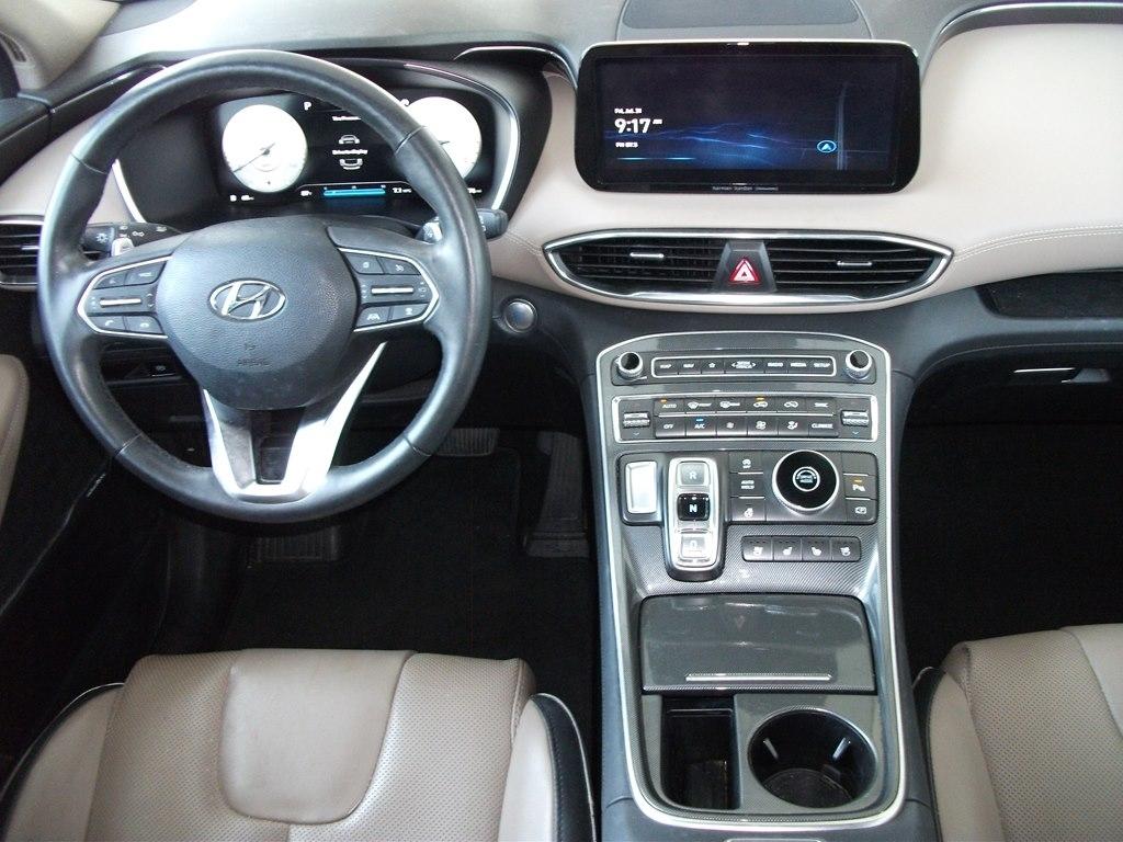 Hyundai Santa Fe Limited 2022