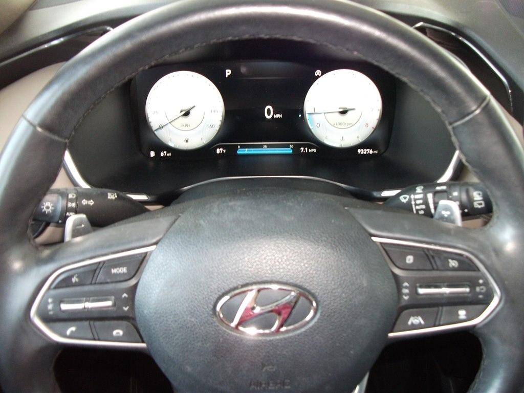 Hyundai Santa Fe Limited 2022