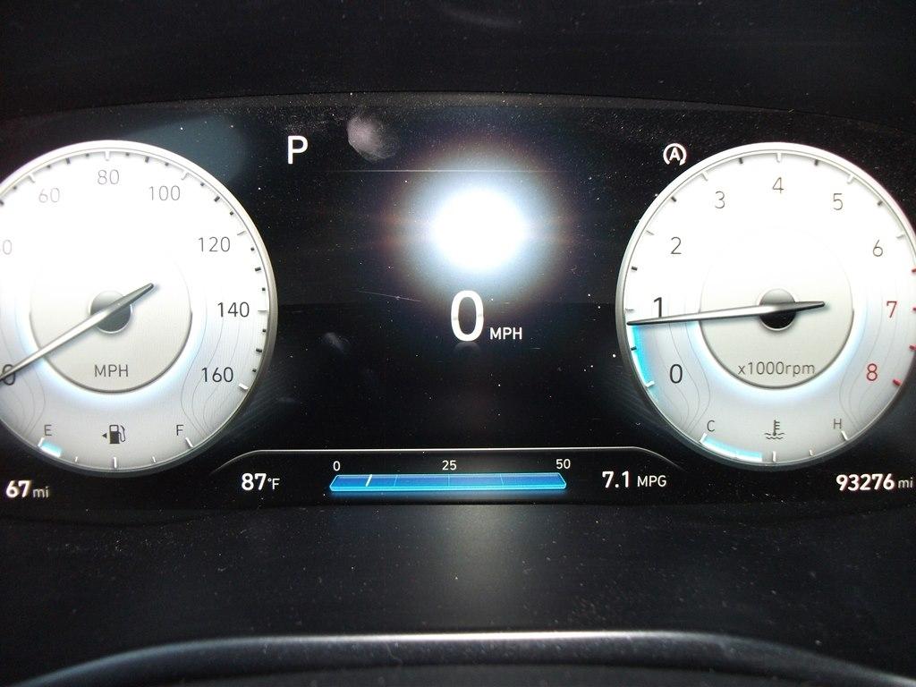 Hyundai Santa Fe Limited 2022