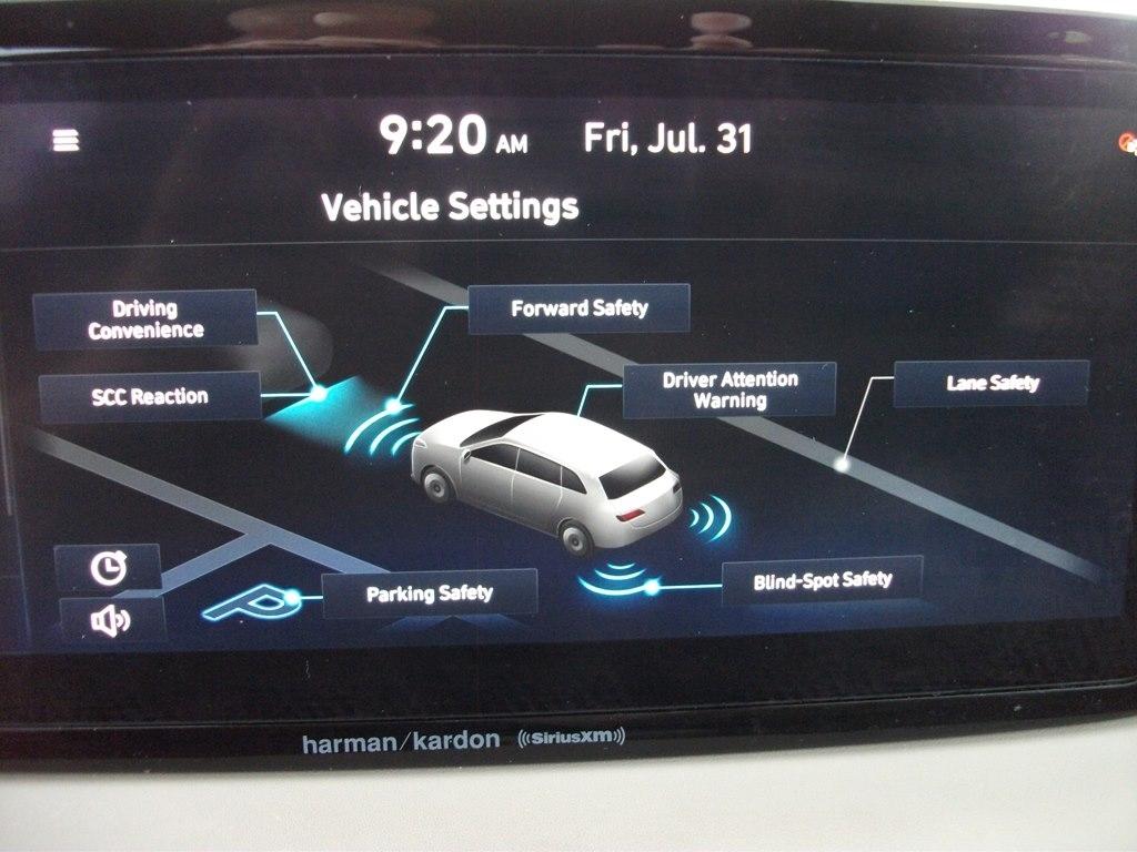 Hyundai Santa Fe Limited 2022