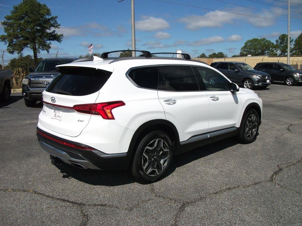 Hyundai Santa Fe Limited 2022