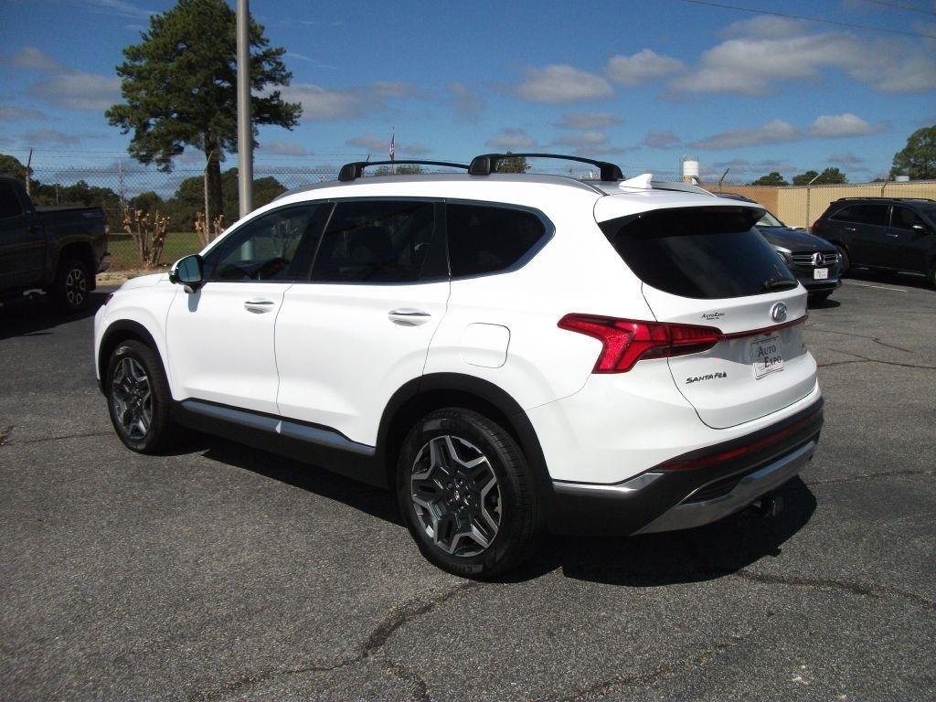 Hyundai Santa Fe Limited 2022
