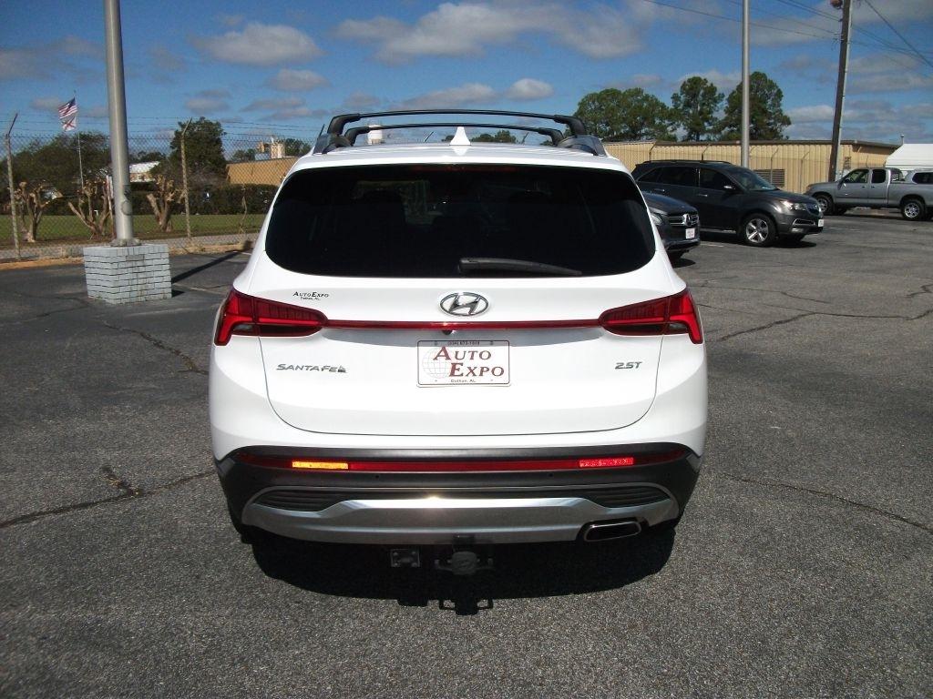 Hyundai Santa Fe Limited 2022