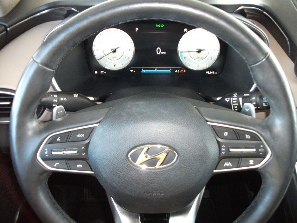 Hyundai Santa Fe Limited 2022