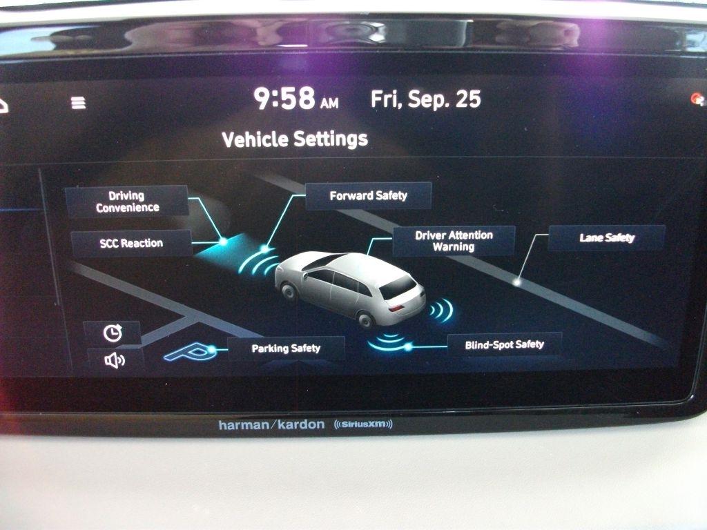 Hyundai Santa Fe Limited 2022