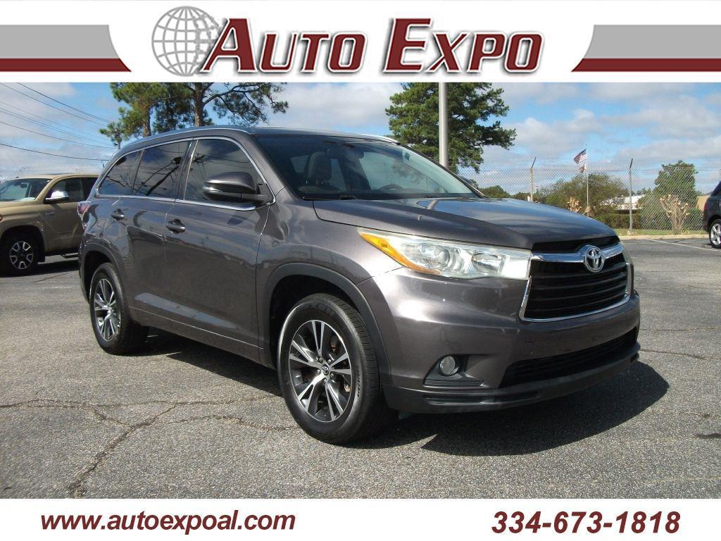 2016 Toyota Highlander XLE