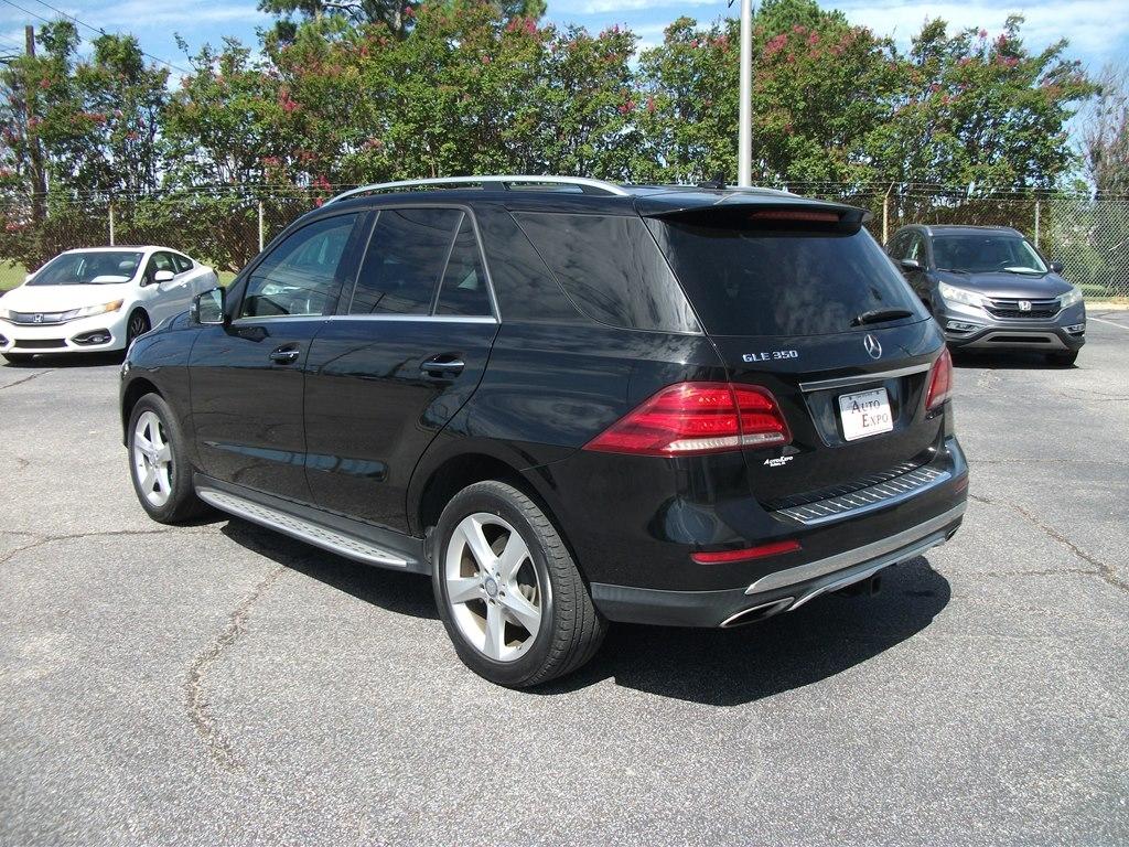 Mercedes-Benz GLE-Class GLE350 2017