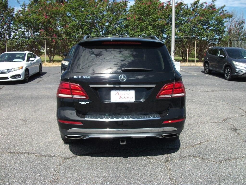 Mercedes-Benz GLE-Class GLE350 2017