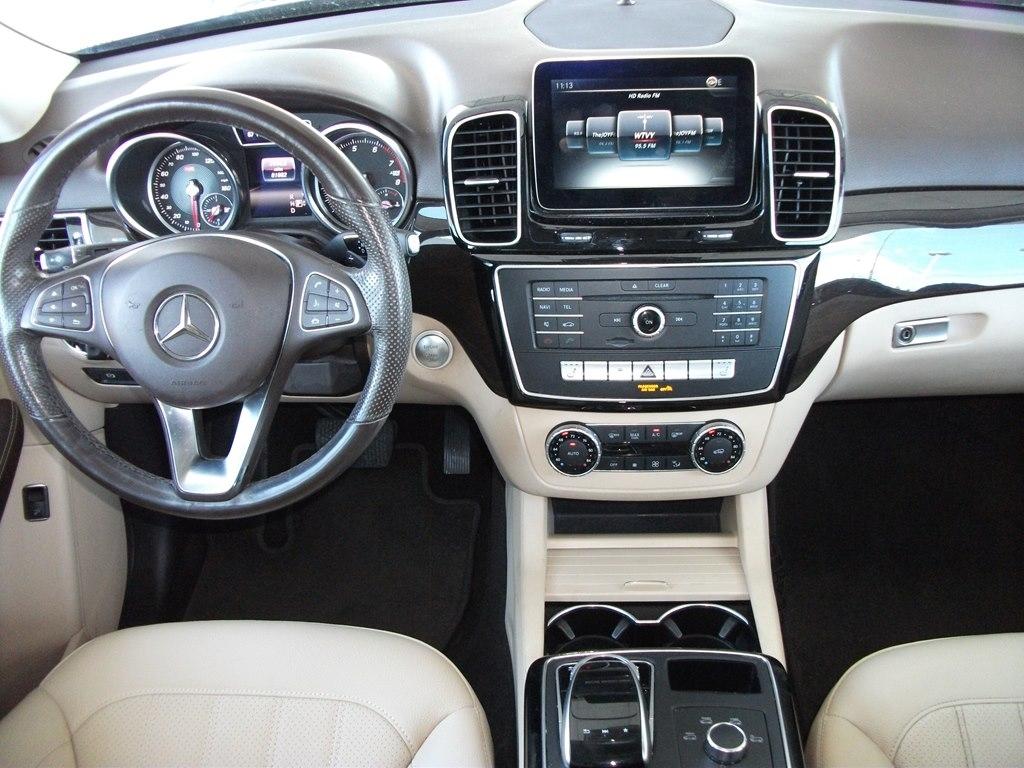 Mercedes-Benz GLE-Class GLE350 2017