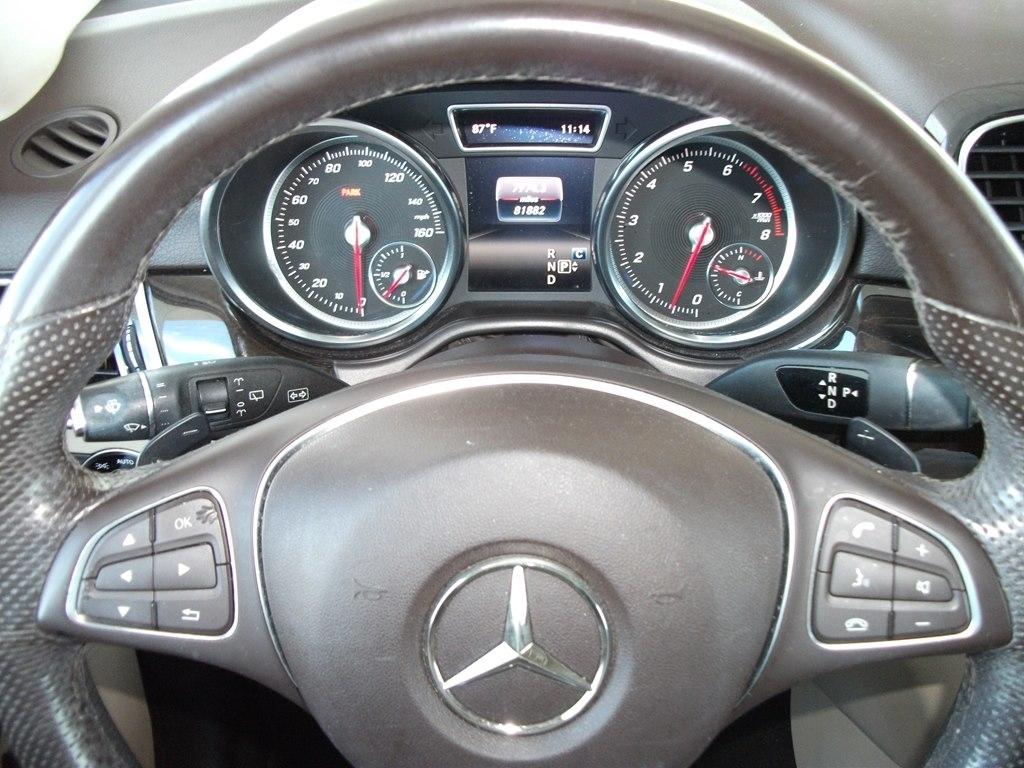 Mercedes-Benz GLE-Class GLE350 2017