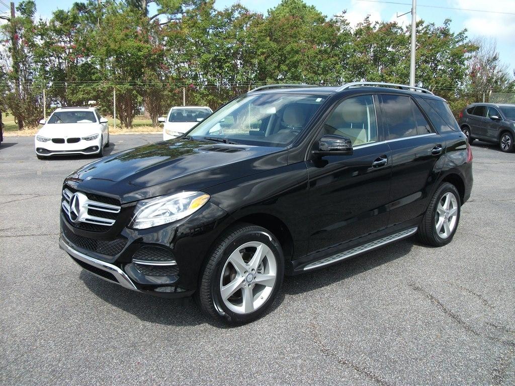 Mercedes-Benz GLE-Class GLE350 2017