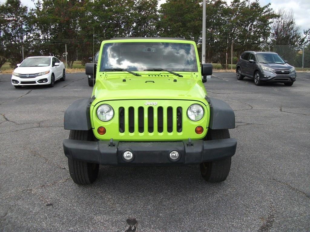 Jeep Wrangler Sport 4WD 2013