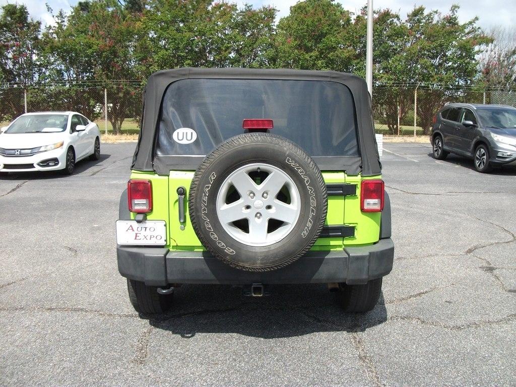 Jeep Wrangler Sport 4WD 2013