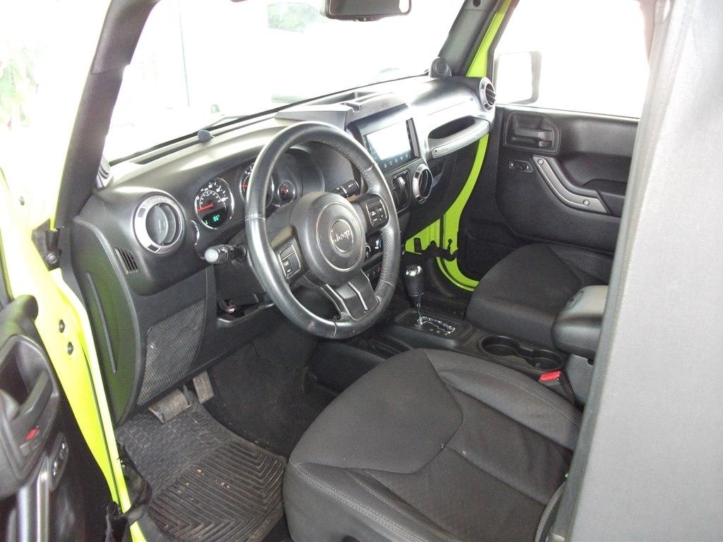 Jeep Wrangler Sport 4WD 2013