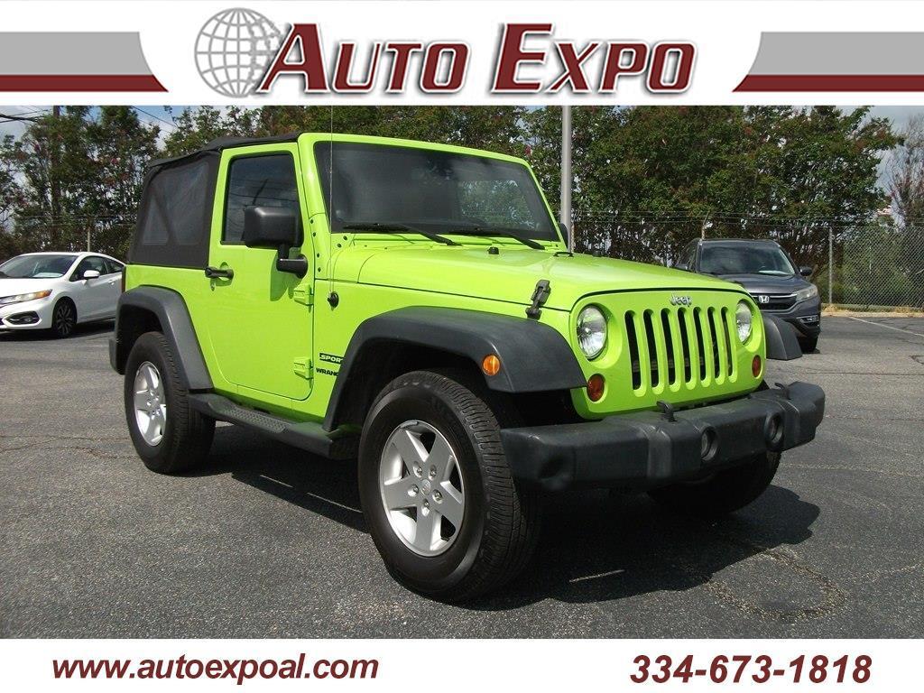 Jeep Wrangler Sport 4WD 2013
