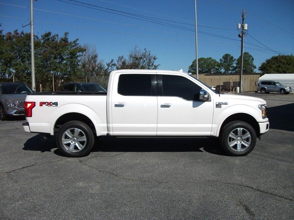 Ford F-150 Platinum 4WD SuperCrew 5.5' Box 2018