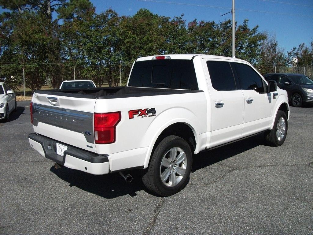 Ford F-150 Platinum 4WD SuperCrew 5.5' Box 2018