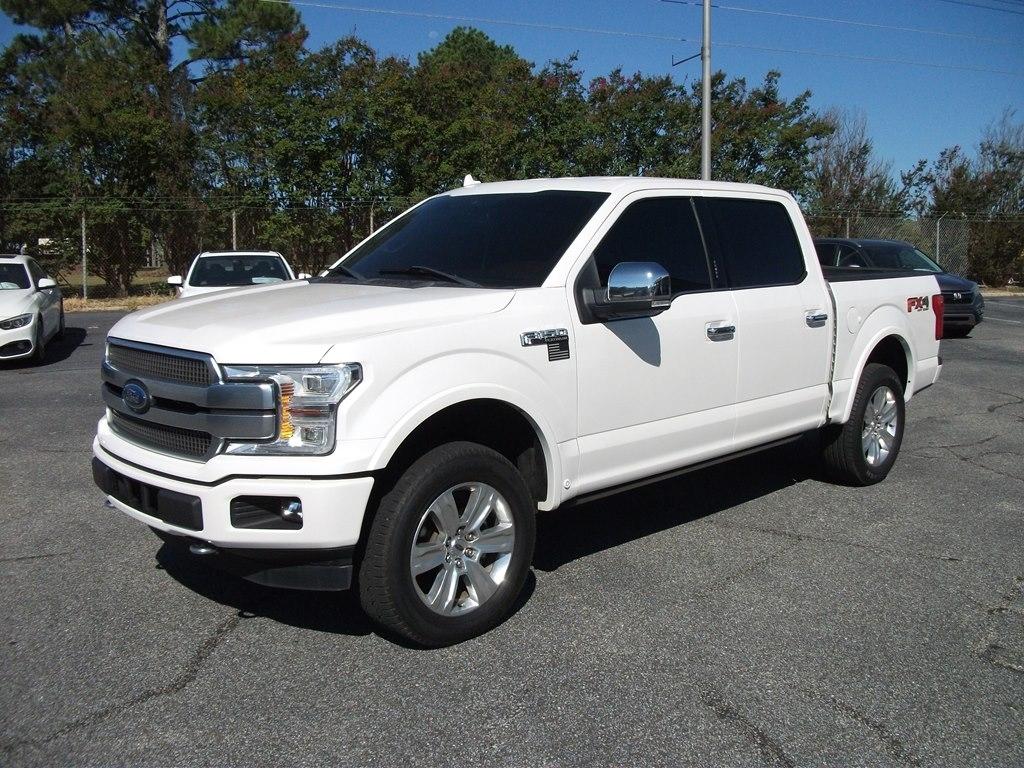 Ford F-150 Platinum 4WD SuperCrew 5.5' Box 2018