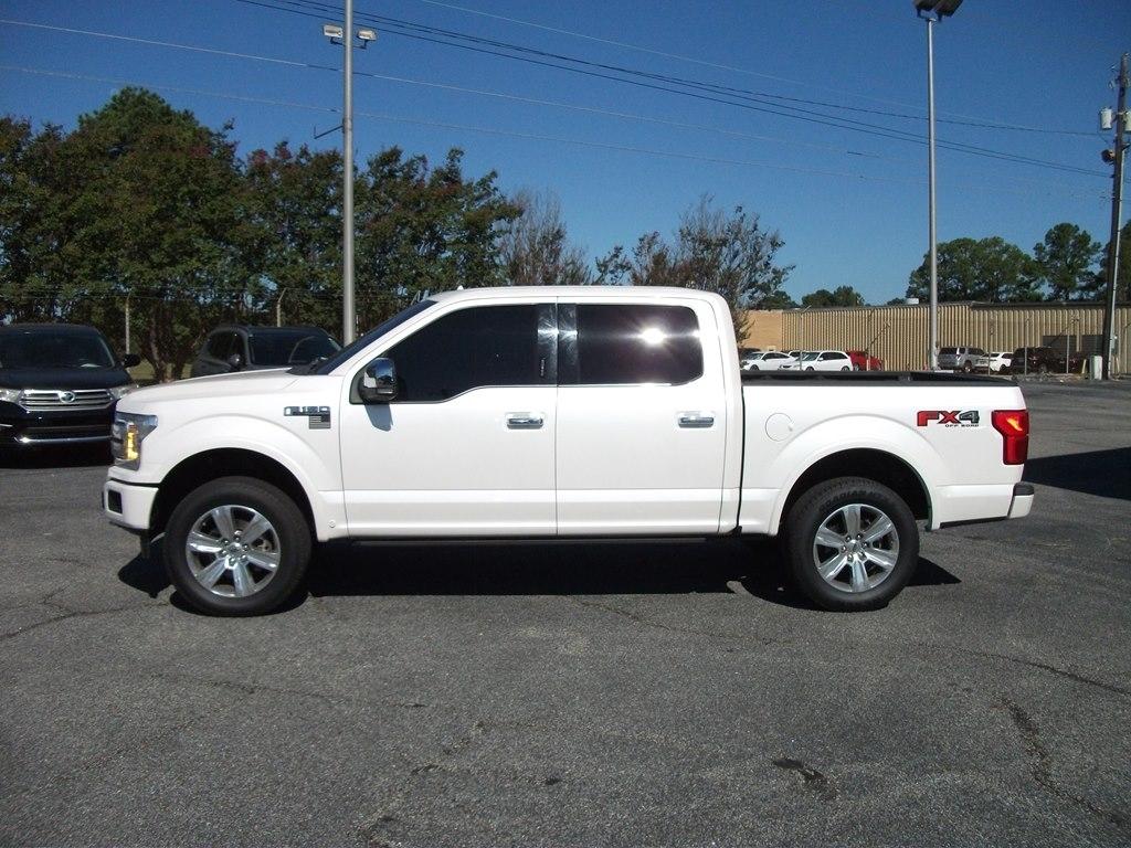 Ford F-150 Platinum 4WD SuperCrew 5.5' Box 2018