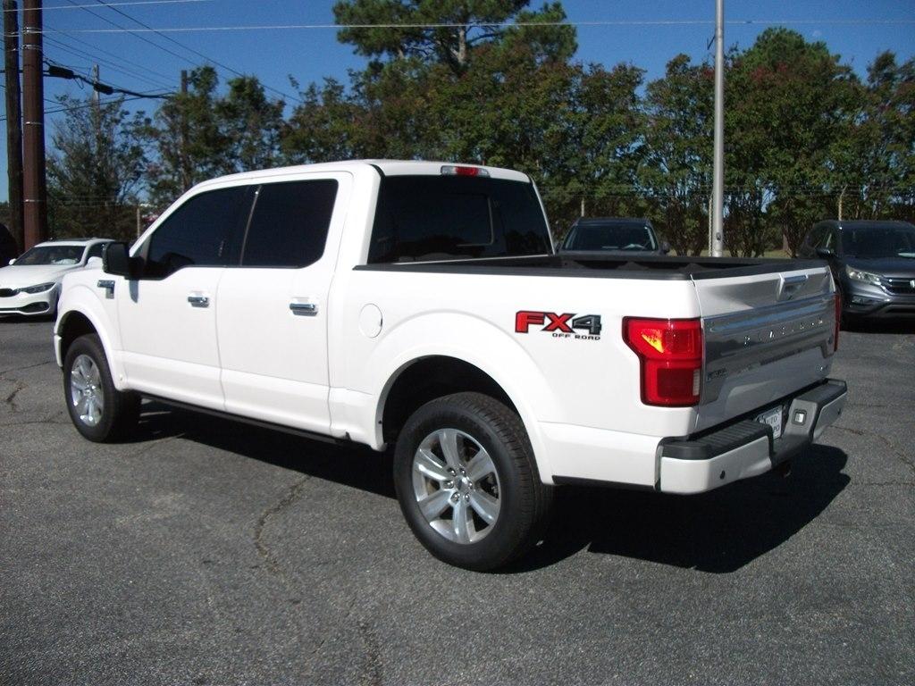Ford F-150 Platinum 4WD SuperCrew 5.5' Box 2018