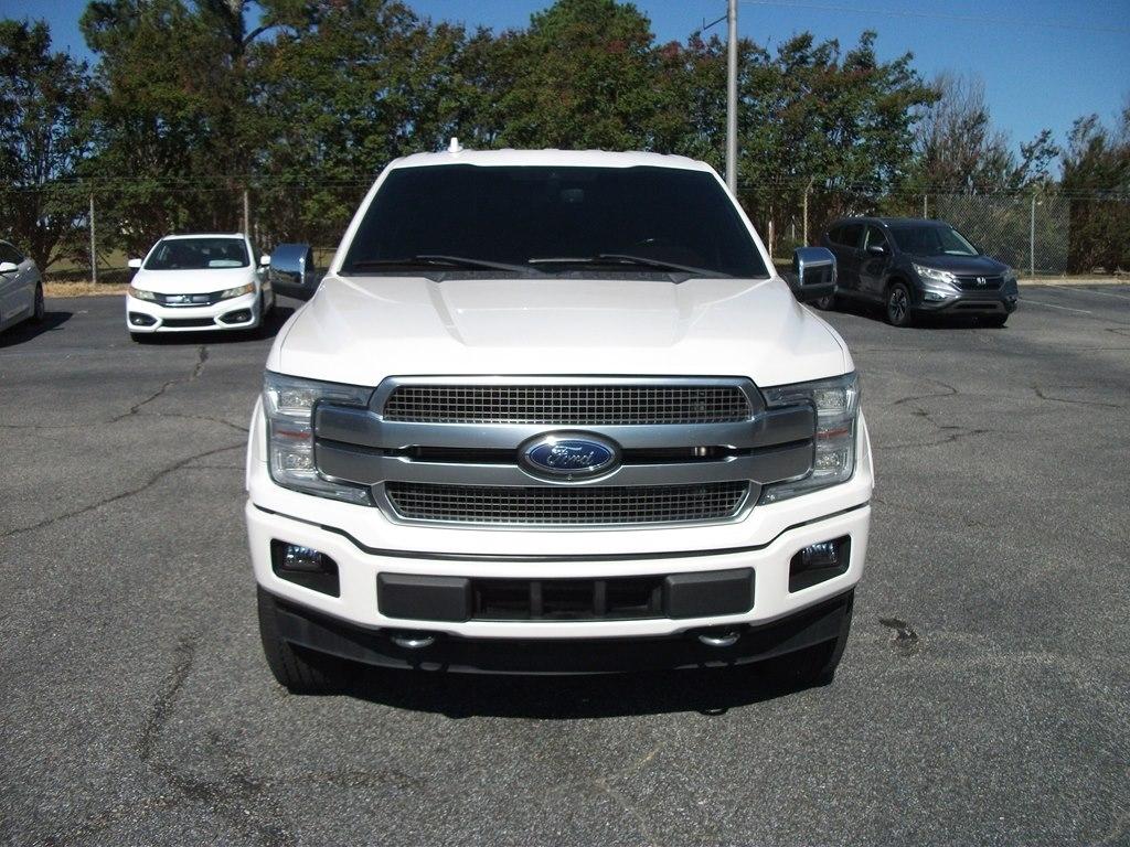 Ford F-150 Platinum 4WD SuperCrew 5.5' Box 2018