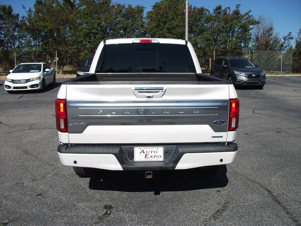 Ford F-150 Platinum 4WD SuperCrew 5.5' Box 2018