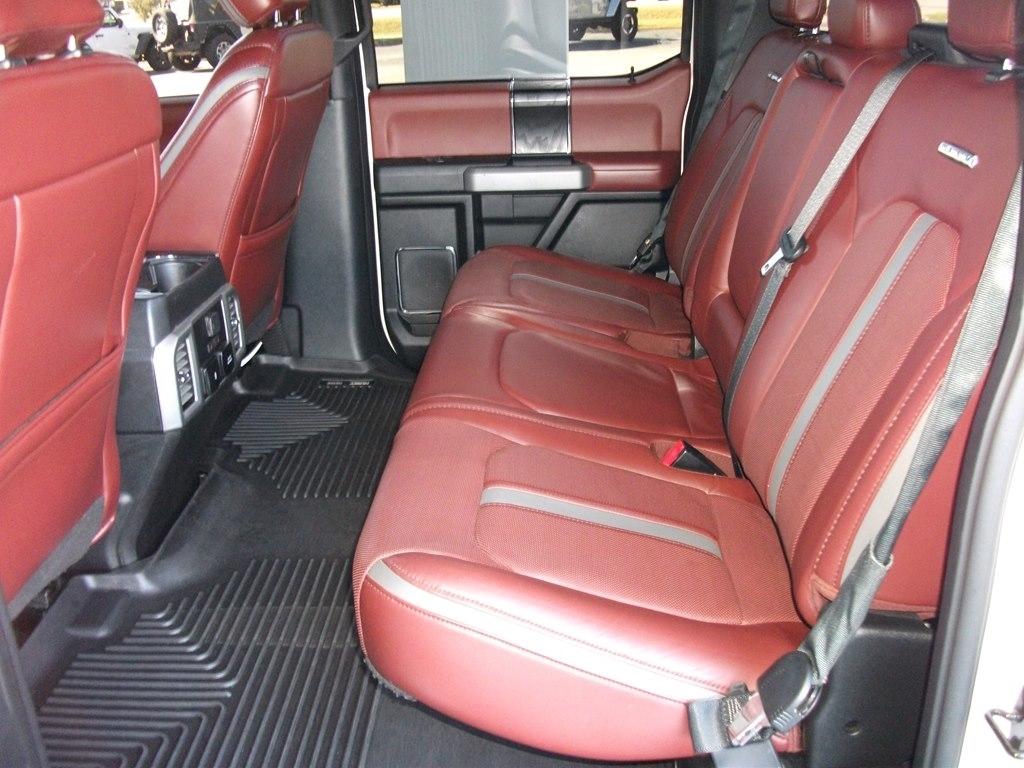 Ford F-150 Platinum 4WD SuperCrew 5.5' Box 2018