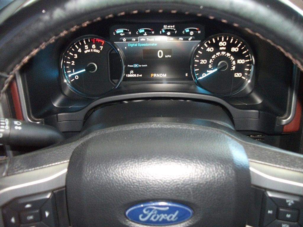 Ford F-150 Platinum 4WD SuperCrew 5.5' Box 2018