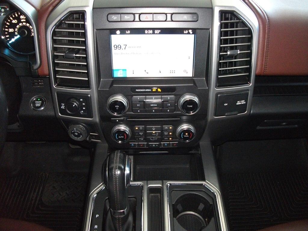 Ford F-150 Platinum 4WD SuperCrew 5.5' Box 2018