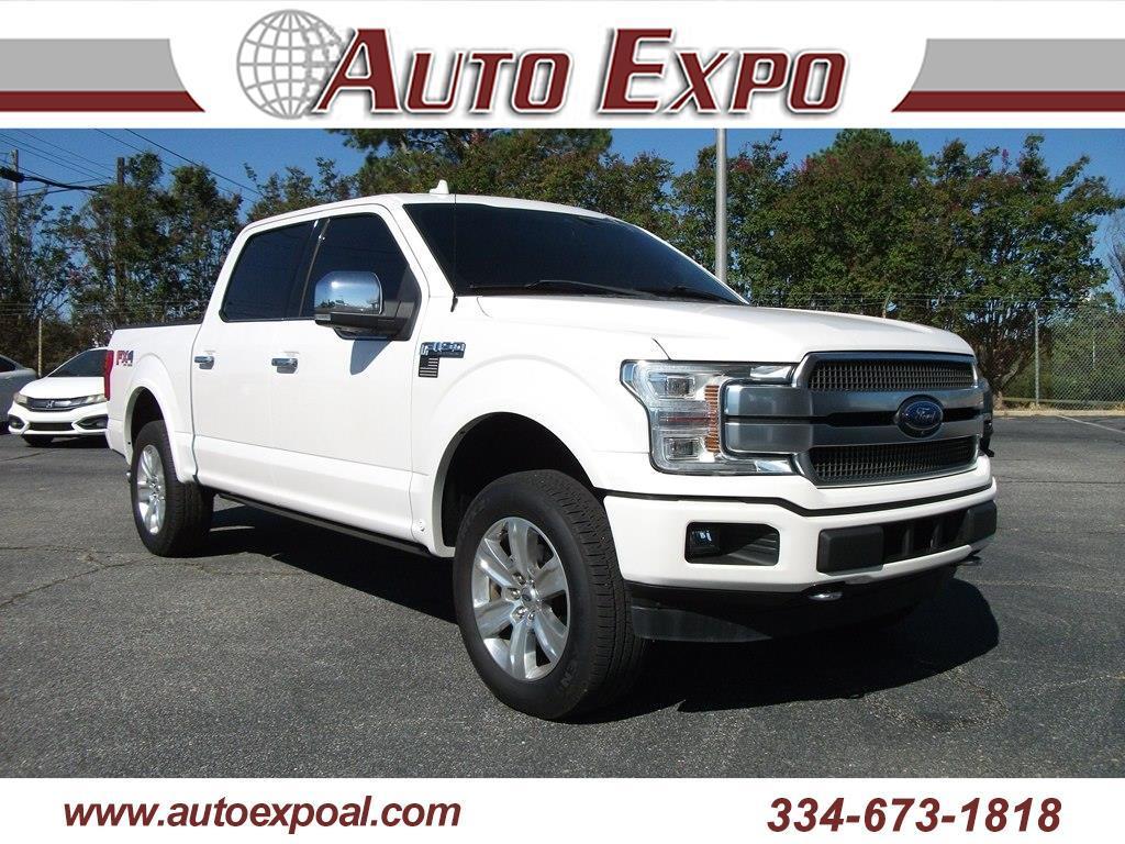 2018 Ford F-150 Platinum 4WD SuperCrew 5.5' Box