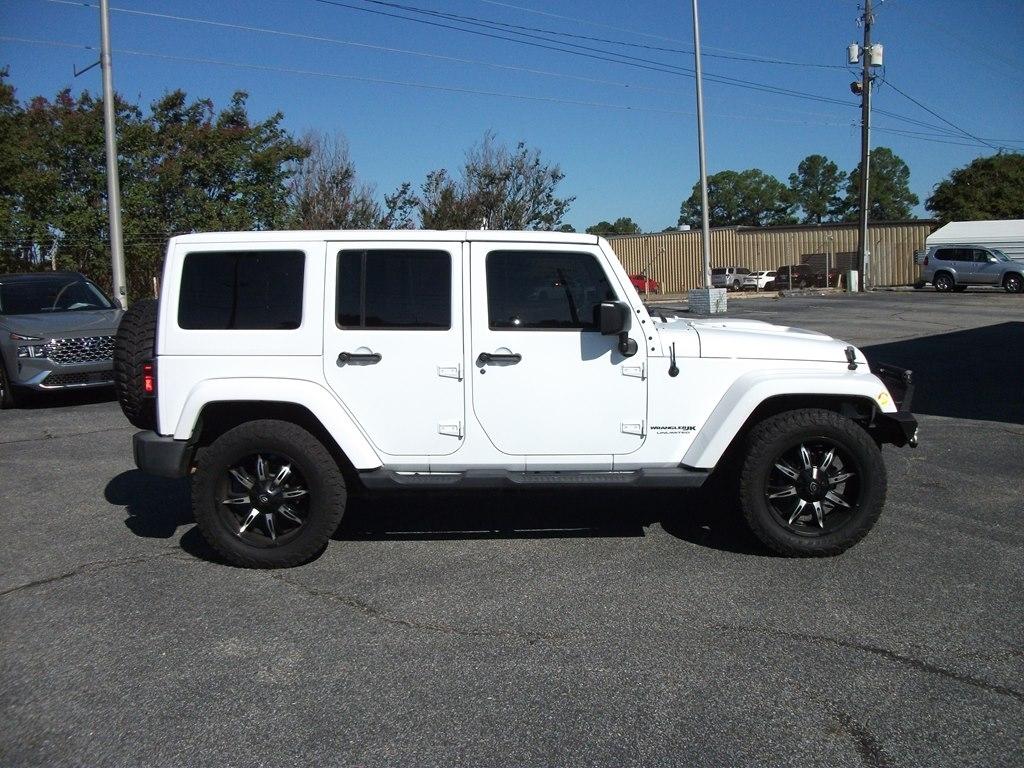 Jeep Wrangler JK Unlimited Sahara 4WD 2018