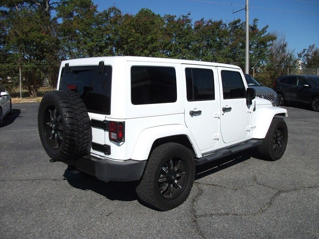 Jeep Wrangler JK Unlimited Sahara 4WD 2018