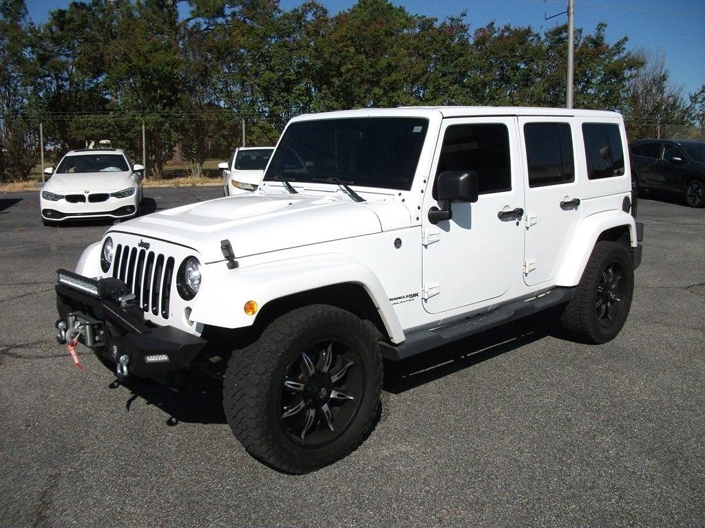 Jeep Wrangler JK Unlimited Sahara 4WD 2018