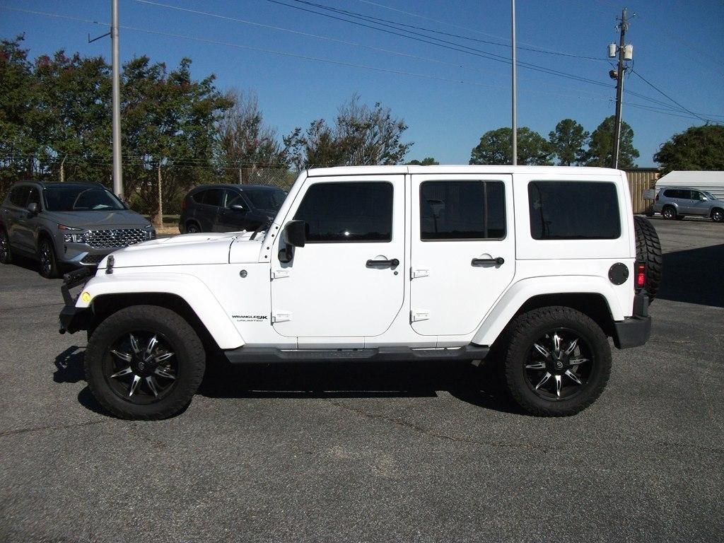 Jeep Wrangler JK Unlimited Sahara 4WD 2018