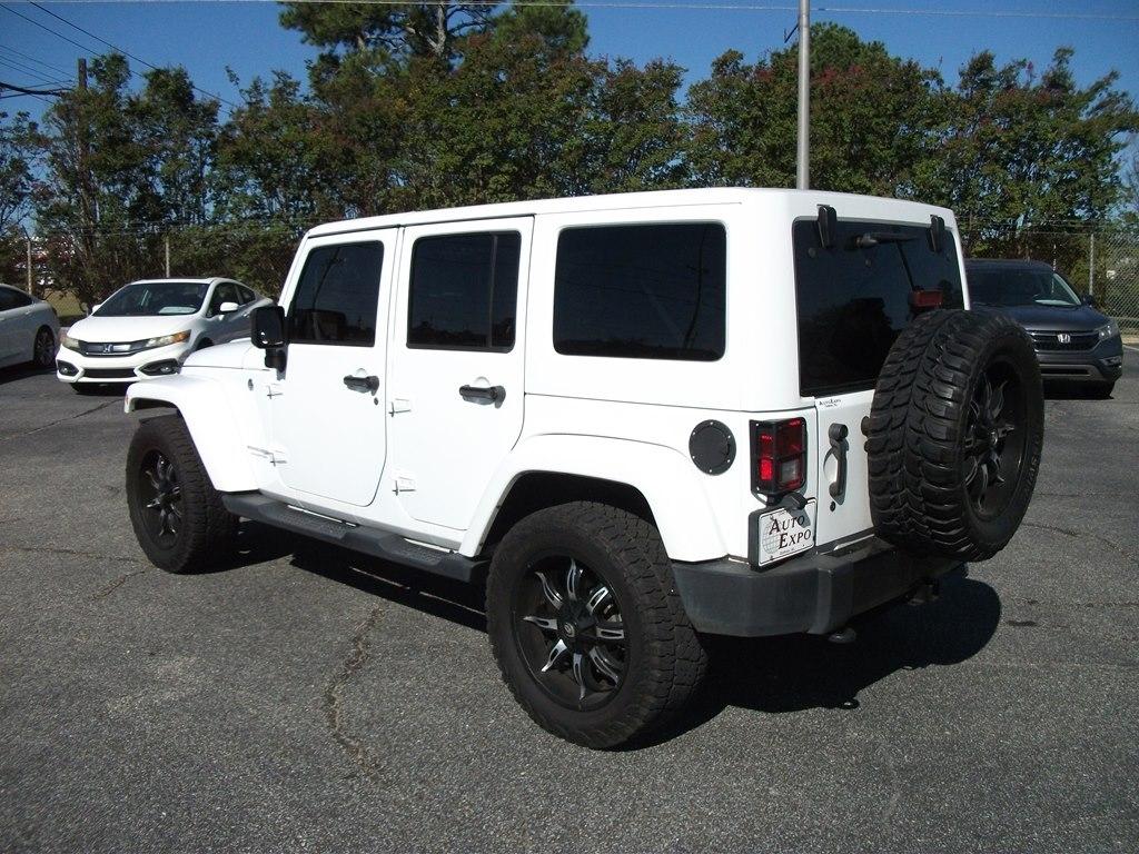 Jeep Wrangler JK Unlimited Sahara 4WD 2018